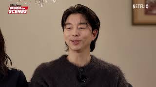 [Reaction] Seo Hyun-jin and Gong Yoo watch their own kiss scene | The Trunk | Netflix [ENG SUB]