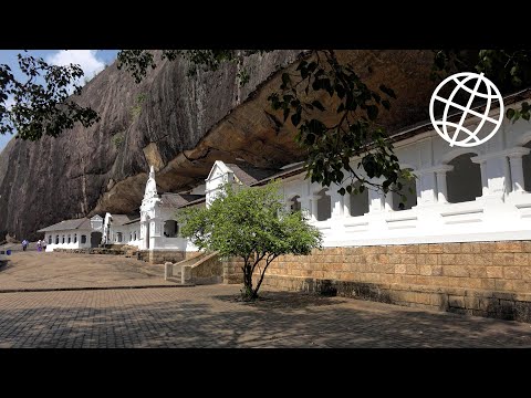 Golden Temple of Dambulla, Sri Lanka [Amazing Places 4K]