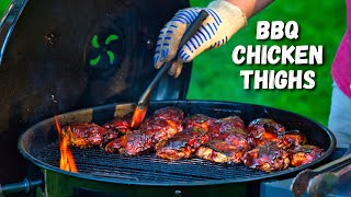 Back To The Basics BBQ Series: BBQ Chicken Thighs