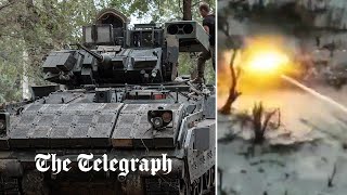 video: Nato has nothing to fear from Russia's 'indestructible' tanks