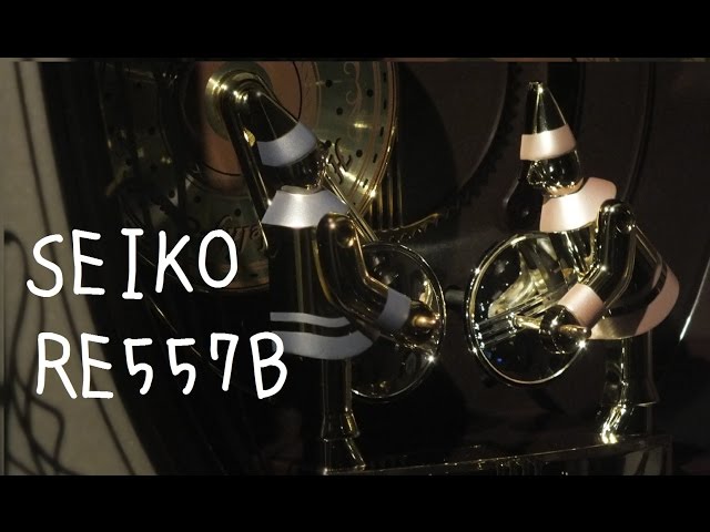 SEIKO Wave Symphony RE557B - YouTube