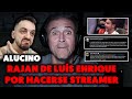 ATAQUES de PERIODISTAS a LUÍS ENRIQUE por HACERSE STREAMER en el MUNDIAL de QATAR · LAMENTABLE