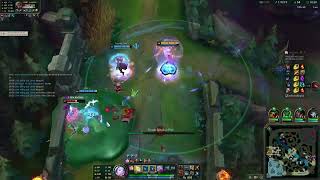 Highlights Seraphine support 14.11 + Jhin 2vs2 botlane - League of Legends