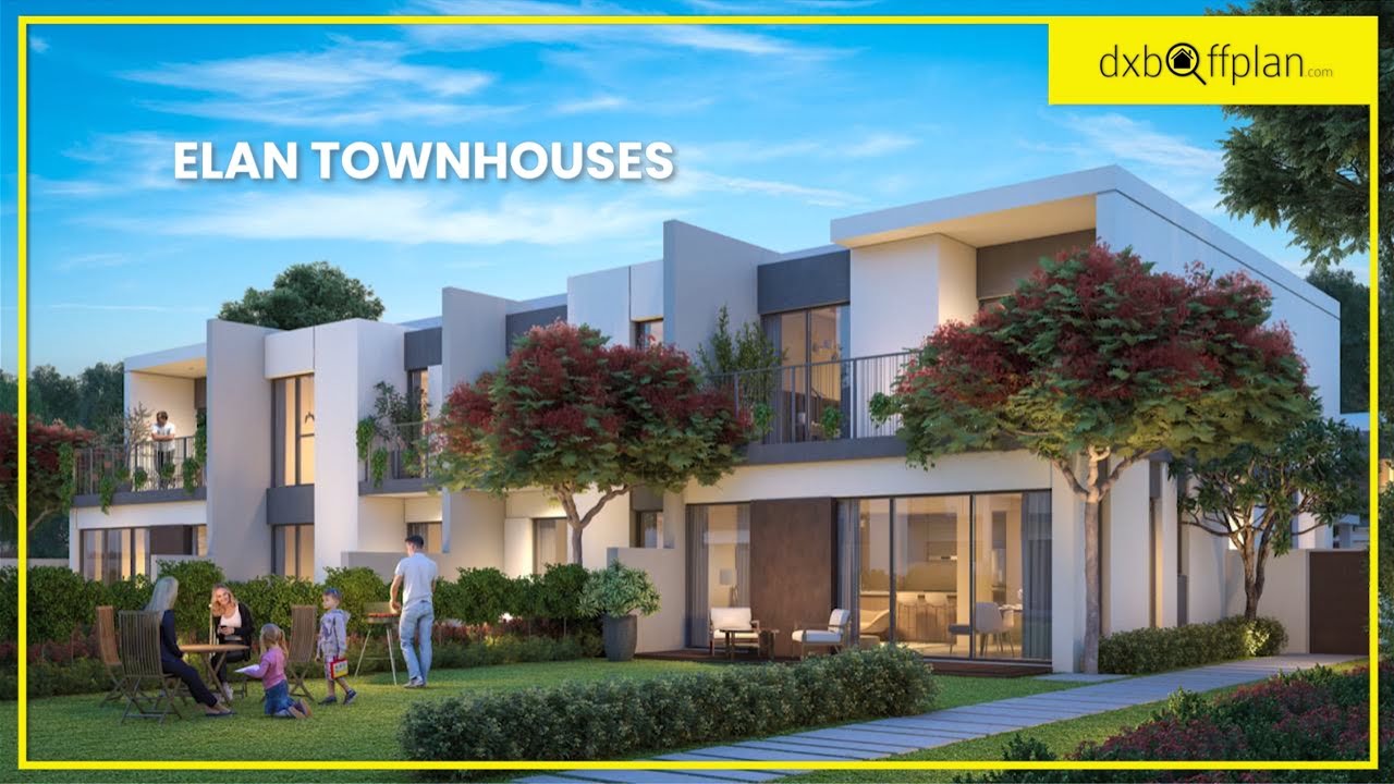 Elan Townhouses Phase 3