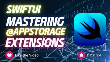 🚀 Mastering AppStorage in SwiftUI  Store Any Data Like a Pro! 🎨📅🔗