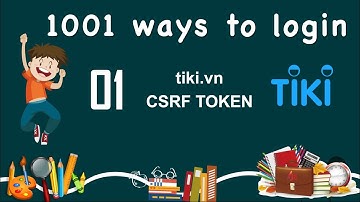 JMeter - 1001 Ways To Login - Ep 01 - Tiki (CSRF_TOKEN)