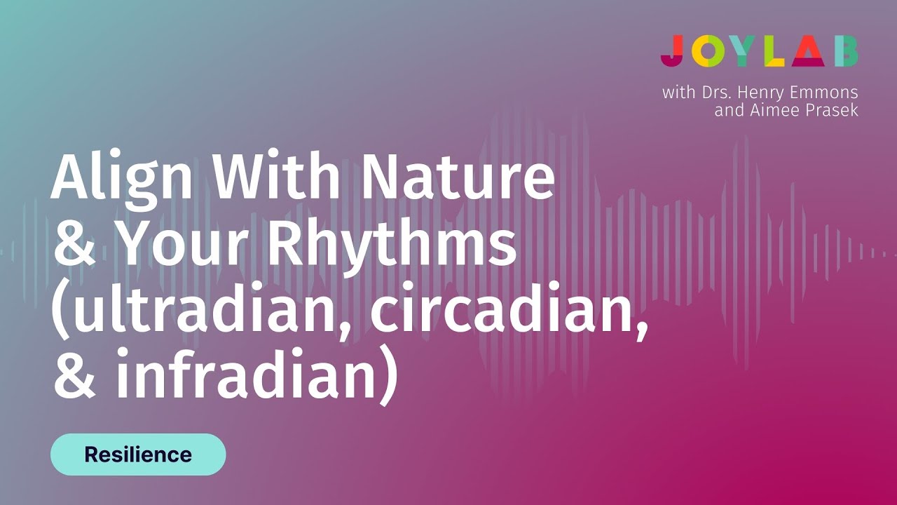 Align With Nature & Your Rhythms (ultradian, circadian, & infradian ...