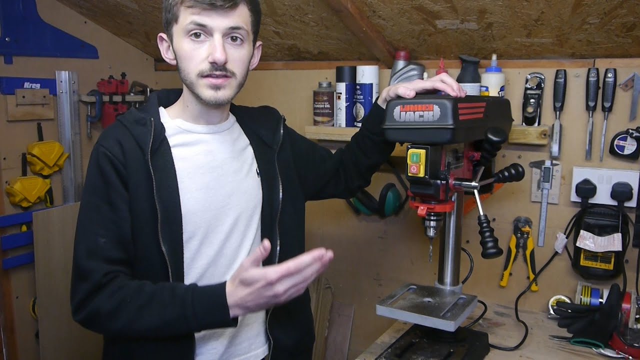 Lumberjack DP13-580B Drill Press Review 