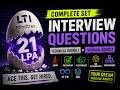 LTI Mindtree | QA Automation Testing Interview Questions | Selenium | Playwright | Rest Assured |SQL