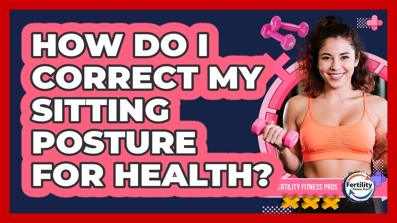 How Do I Correct My Sitting Posture For Health?