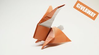 Easy Origami Rabbit (Yakomoga) - Origami easy