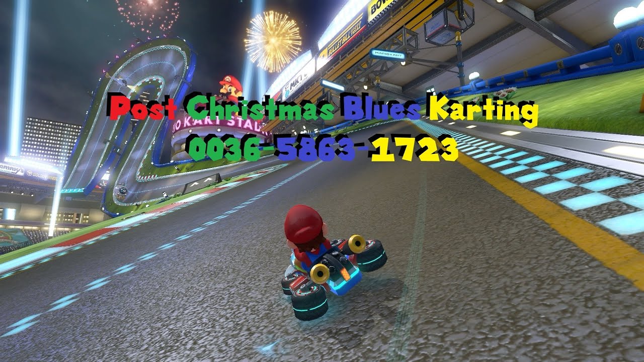 Post Christmas Blues Mario Kart Tournament 0036-5863-1723