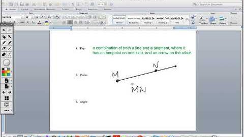 SpringBoard Geometry lesson 1 1