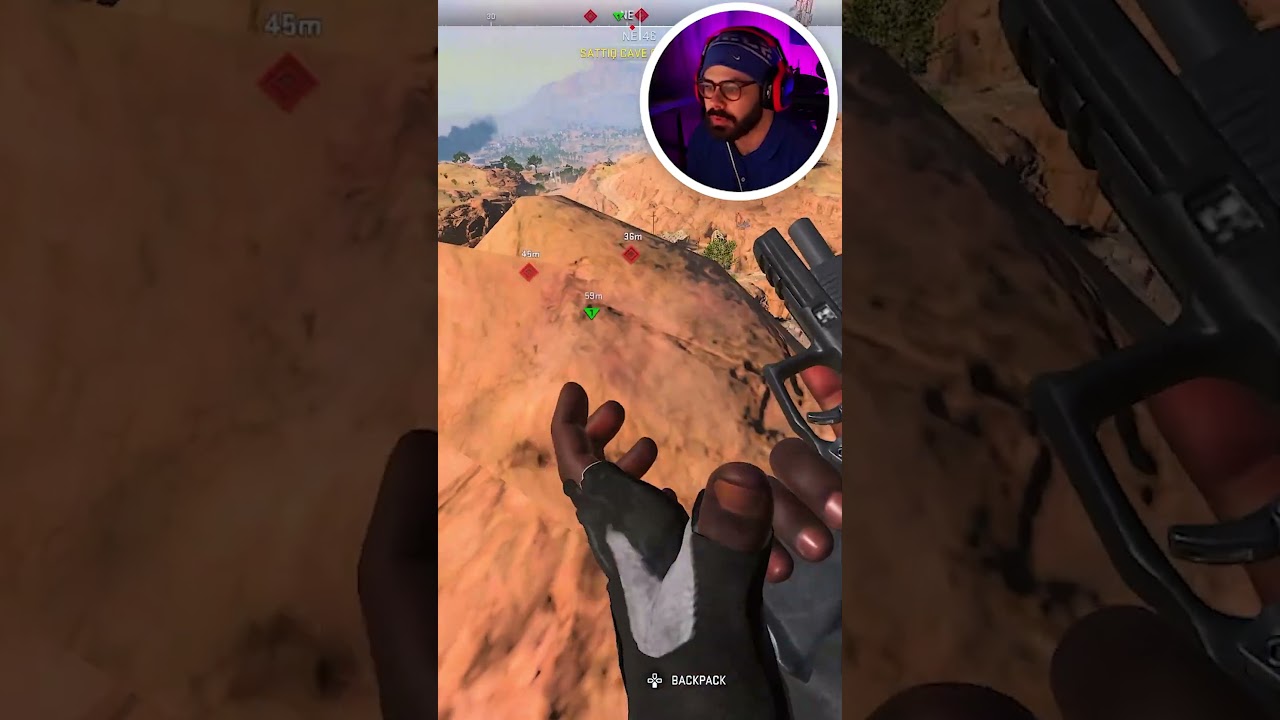 STARTING PISTOL IS OP IN MY HANDS