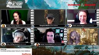 Episode 63 - Dice, Camera, Action with Dungeons & Dragons