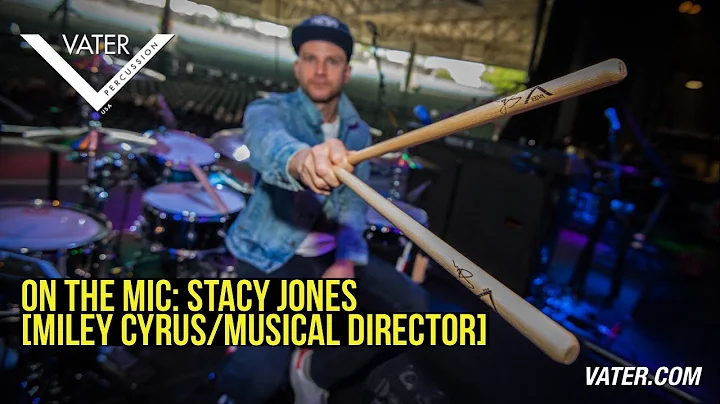 On The Mic: Stacy Jones [Musical Director/Drummer ...