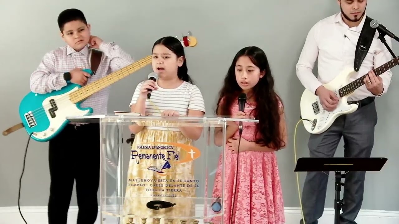 2nd Culto de niños 3/1/26