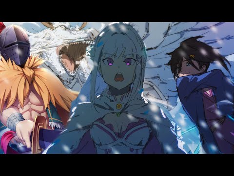 Rezero Arco 7 Terra dos Lobos | parte 44 | O Grupo De Plêiades