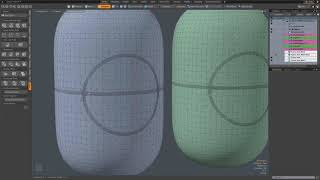 MODO 12 MeshFusion Surface Strips Items