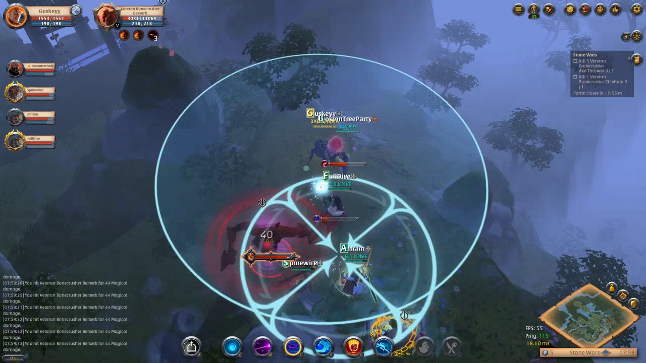 albion online put my