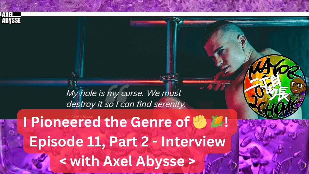 Я стал первопроходцем жанра ✊ 🌽 | 2Cho Radio, эпизод 11, часть 2 (SHINE) Интервью с Акселем Абиссом