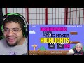 FAN MADE DASHIEGAMES MARIO MAKER RAGE COMPILATION REACTION