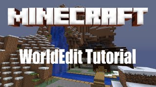 Worldedit Tutorial: Building a Bay, Land/Water Manipulation