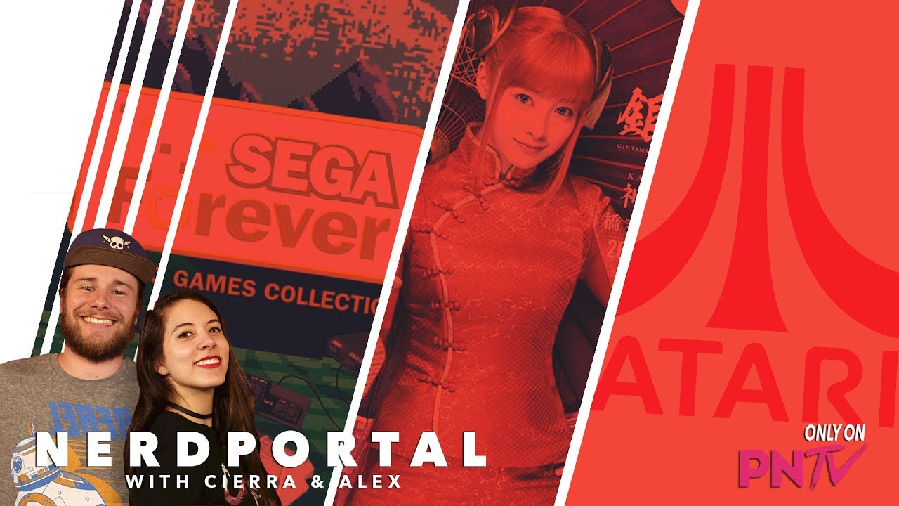 Nerd Portal: Atari, Gin Tama, and Sega! - YouTube