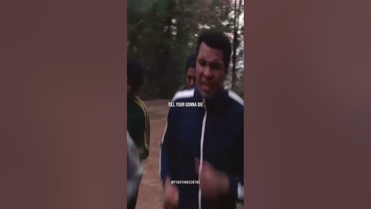 Muhammad Ali Running Motivation 💯