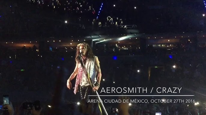 Song of the day: Crazy – Aerosmith