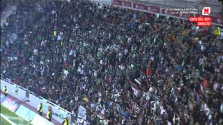 Himno Córdoba CF a Capella (Córdoba CF- FC Barcelona) 12/12/12