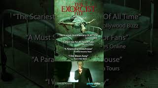 The real Exorcist Story #ghost #thepossessed #amazonprime  #paranormal #tubi