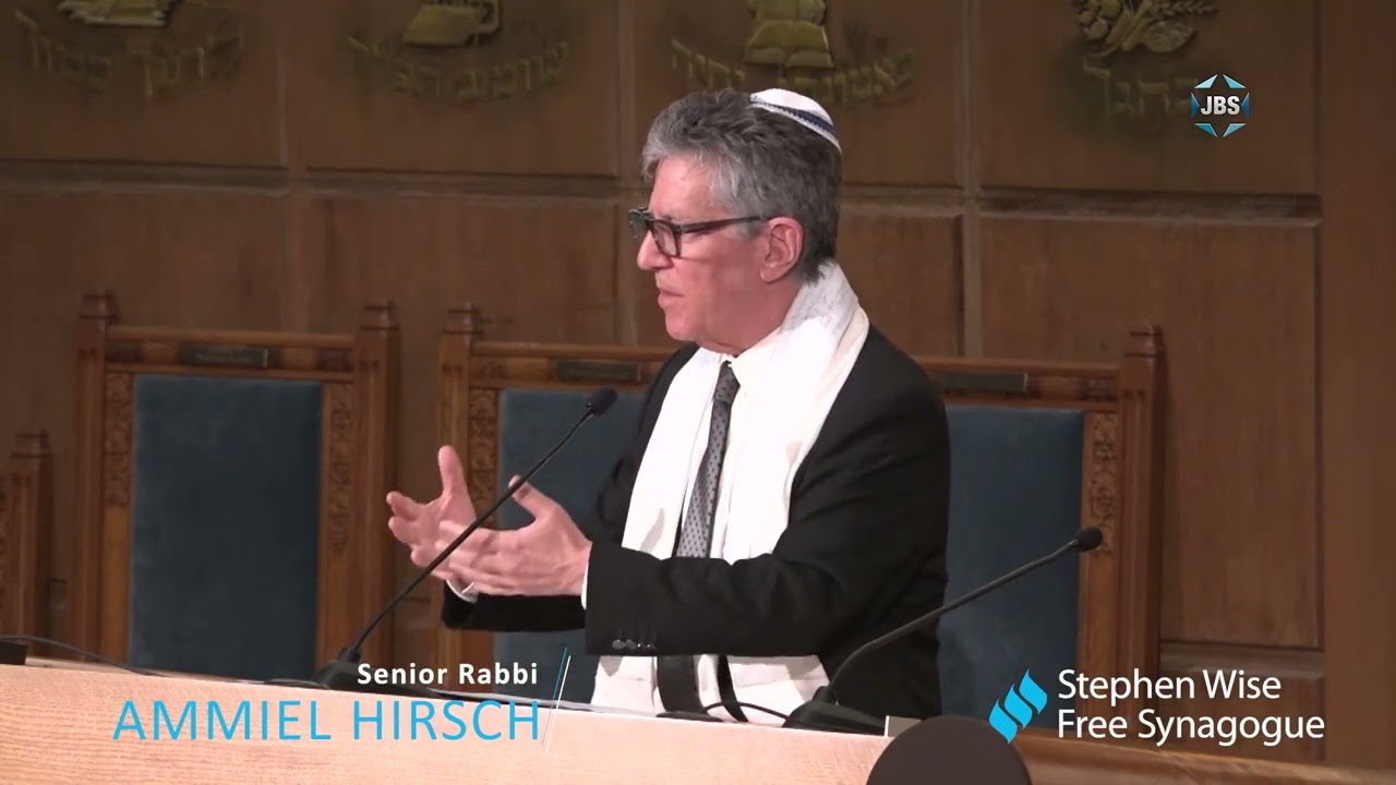 The Week That Was - Rabbi Ammiel Hirsch