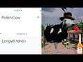 Polish Cow in different languages meme (Part 3)