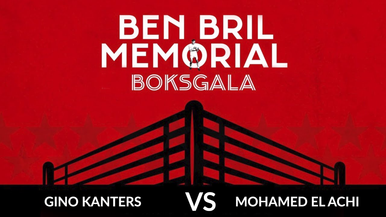 Ben Bril Memorial 2022 - Gino Kanters vs Mohamed El Achi