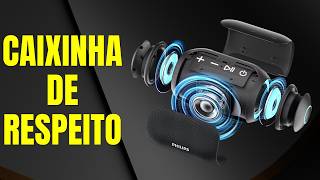 Philips TS3209: The Portable Sound You Respect!