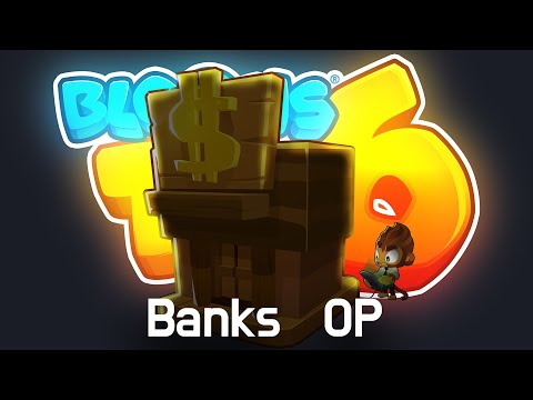 The True Power Of Banana Banks In Bloons TD6