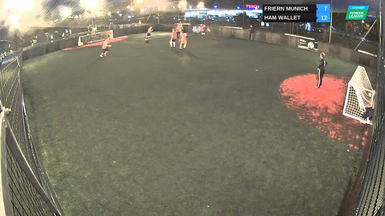 Goal scored by Geraint (8-12) - FRIERN MUNICH Vs HAM WALLET - 14-05-27 