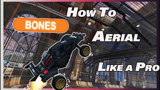 How To Aerial Using Air Roll Left/Right  || Rocket League Tutorial From A Grand Champion