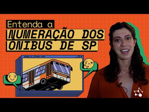 Qual a lógica por trás dos números de ônibus de São Paulo
