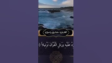 #ياسر_الدوسري #مشاري_ياسين #اذكروا_الله #اكتب_شي_تؤجر_عليه #تلاوة #قرآن_كريم