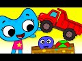 Clean Up Song #3 | Kit and Kate Nursery Rhymes &amp; Kids Songs