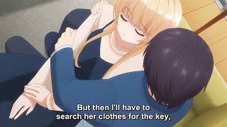 Mahiru Shiina sleeping on Amane&#39;s body Ep 5 The Angel Next Door Spoils Me Rotten お隣の天使様にいつの間にか駄