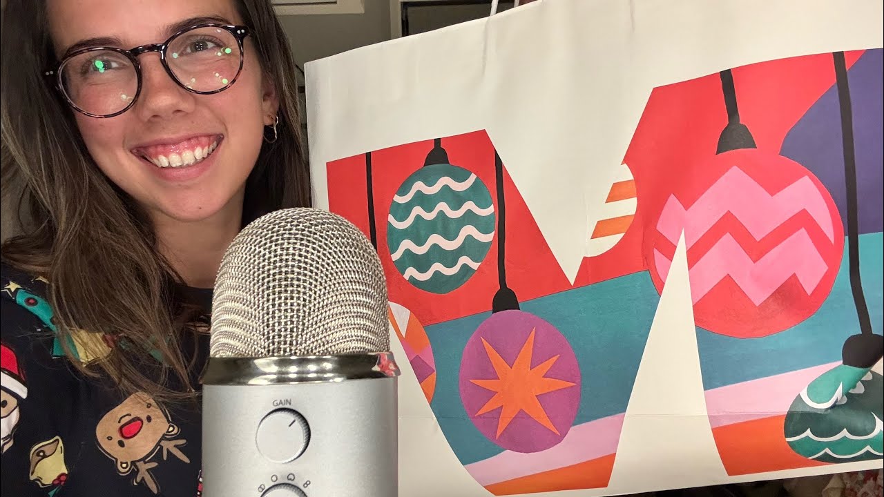 ASMR random try on haul! 🛍️