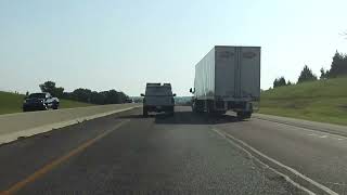 Turner Turnpike (Interstate 44 Exits 158 to 166) eastbound
