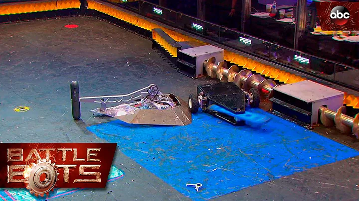 Tombstone vs. Beta - BattleBots