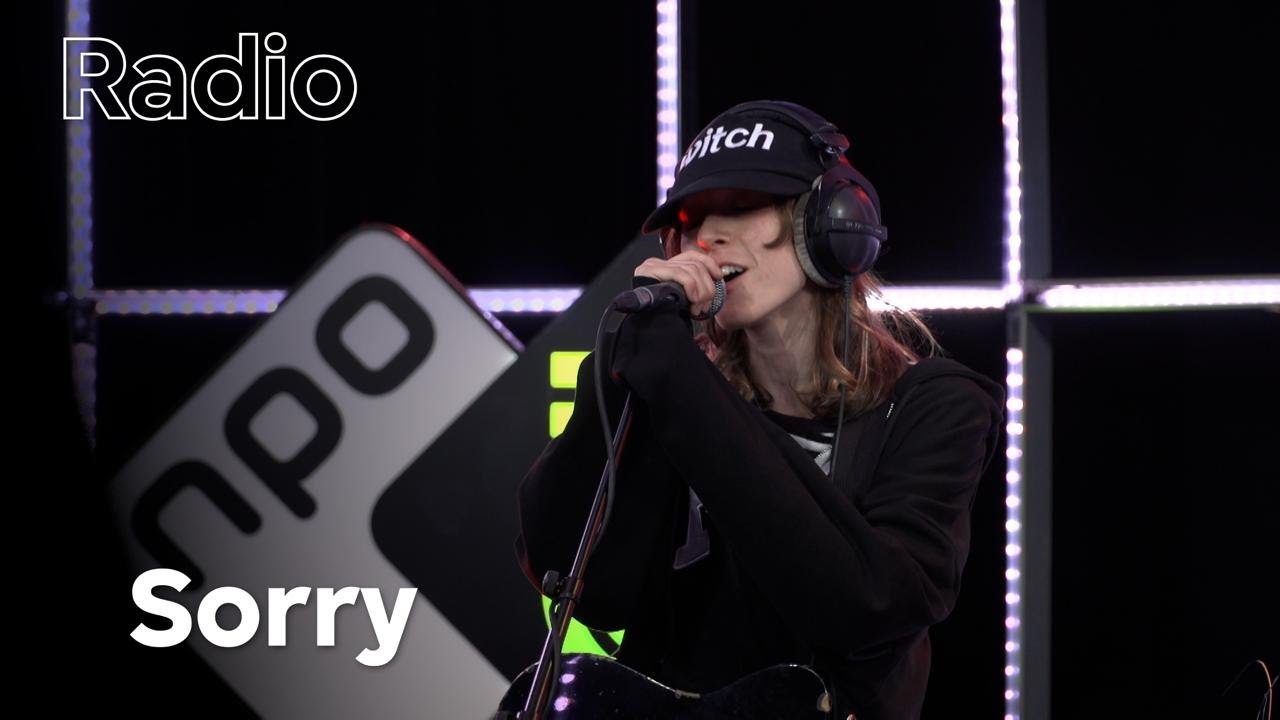 Sorry - live at 3voor12 Radio