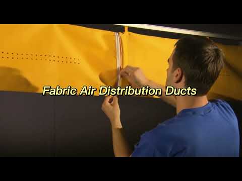 Fabric Air Distribution Ducts