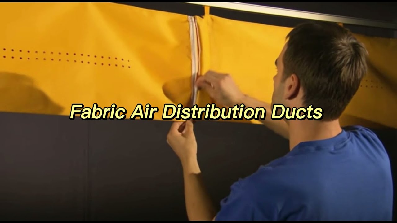 Fabric Air Distribution Ducts