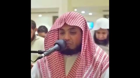 تلاوة خاشعة للقارئ : إبراهيم العياف